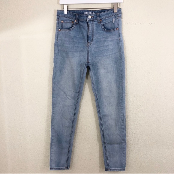 wild fable Denim - Wild Fable high rise skinny size 10